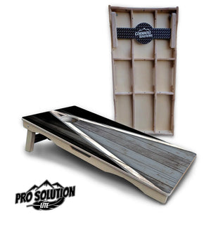 Team Color Triangle Cornhole Boards - Pro Solution Lite Series Cornhole Solutions
