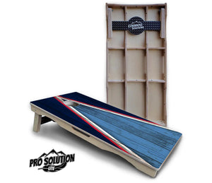 Team Color Triangle Cornhole Boards - Pro Solution Lite Series Cornhole Solutions