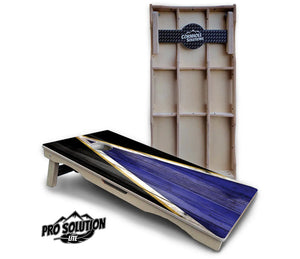 Team Color Triangle Cornhole Boards - Pro Solution Lite Series Cornhole Solutions