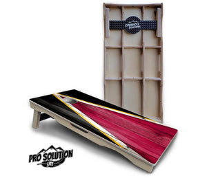 Team Color Triangle Cornhole Boards - Pro Solution Lite Series Cornhole Solutions
