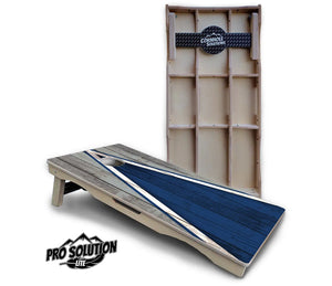 Team Color Triangle Cornhole Boards - Pro Solution Lite Series Cornhole Solutions