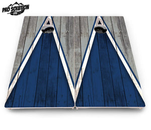 Team Color Triangle Cornhole Boards - Pro Solution Lite Series Cornhole Solutions