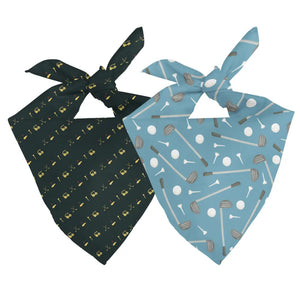 Tee Time Dog Bandana Dog Bandana Co.