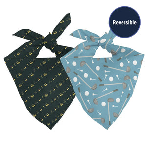 Tee Time Dog Bandana Dog Bandana Co.