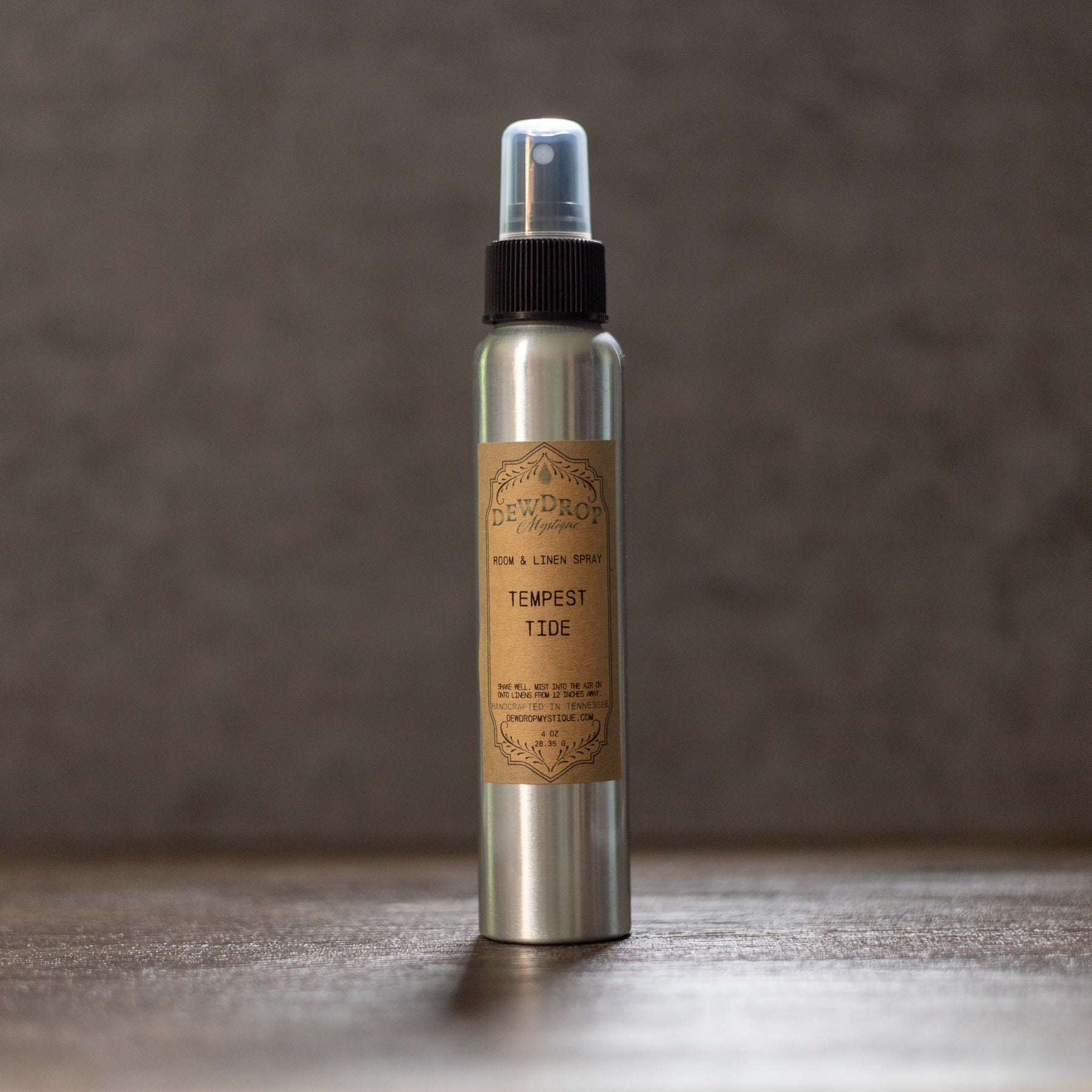 Tempest Tide Room Spray by Dewdrop Mystique LLC, scented candle detail photo 2