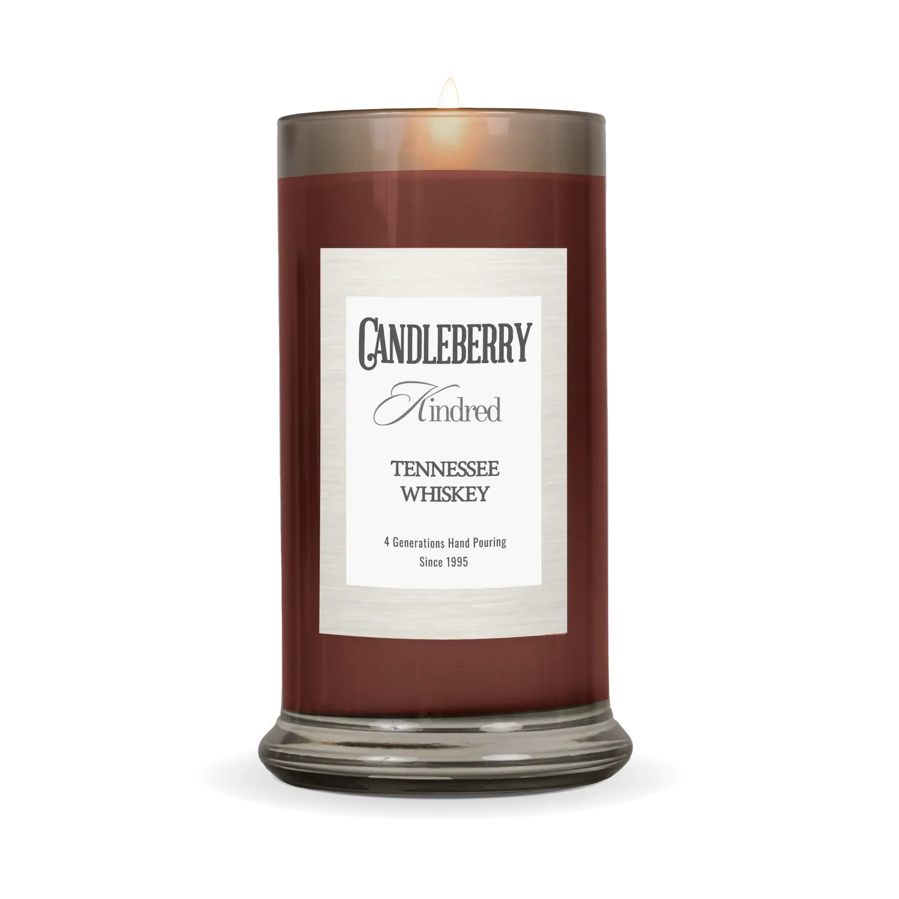 Tennessee Whiskey®, Kindred, Large Jar Candle (Collective) The Candleberry® Candle Company