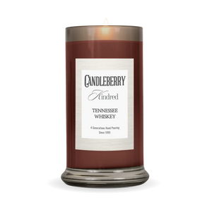 Tennessee Whiskey®, Kindred, Large Jar Candle (Collective) The Candleberry® Candle Company