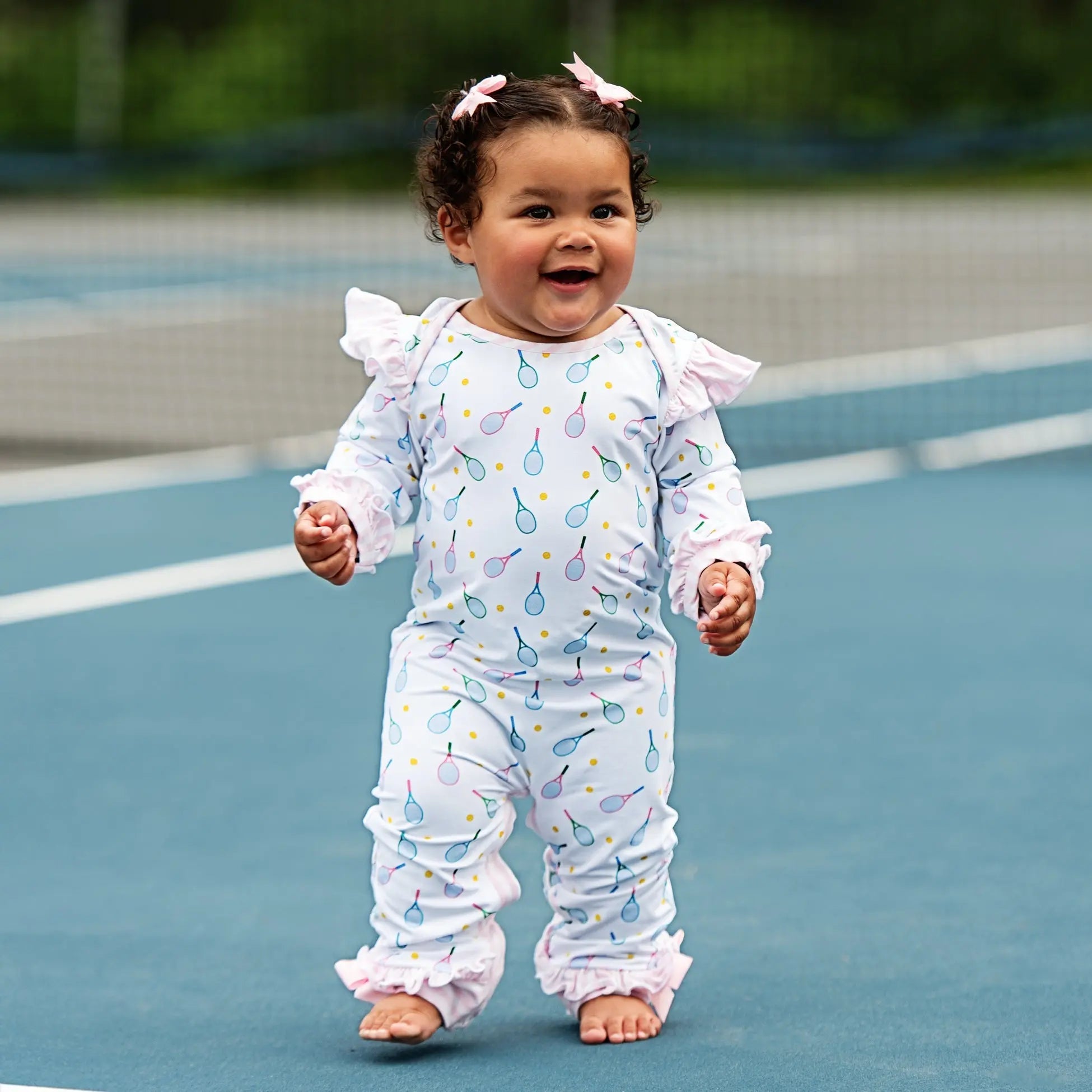 Tennis Romper Seven Lantern Lane