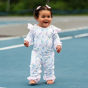 Tennis Romper Seven Lantern Lane