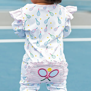 Tennis Romper Seven Lantern Lane