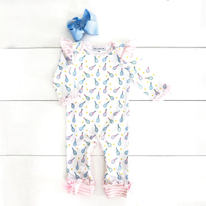 Tennis Romper Seven Lantern Lane