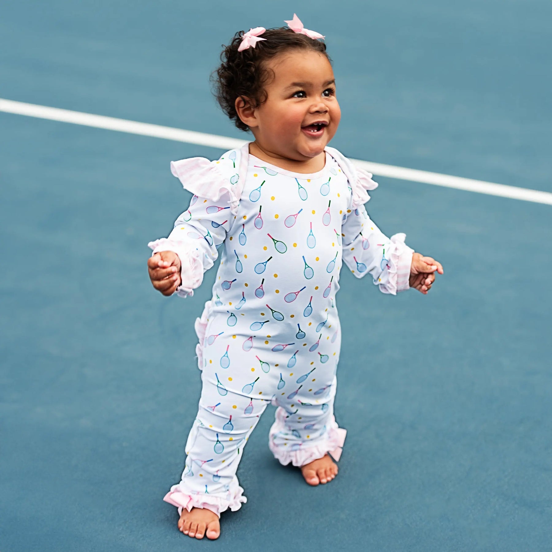 Tennis Romper Seven Lantern Lane