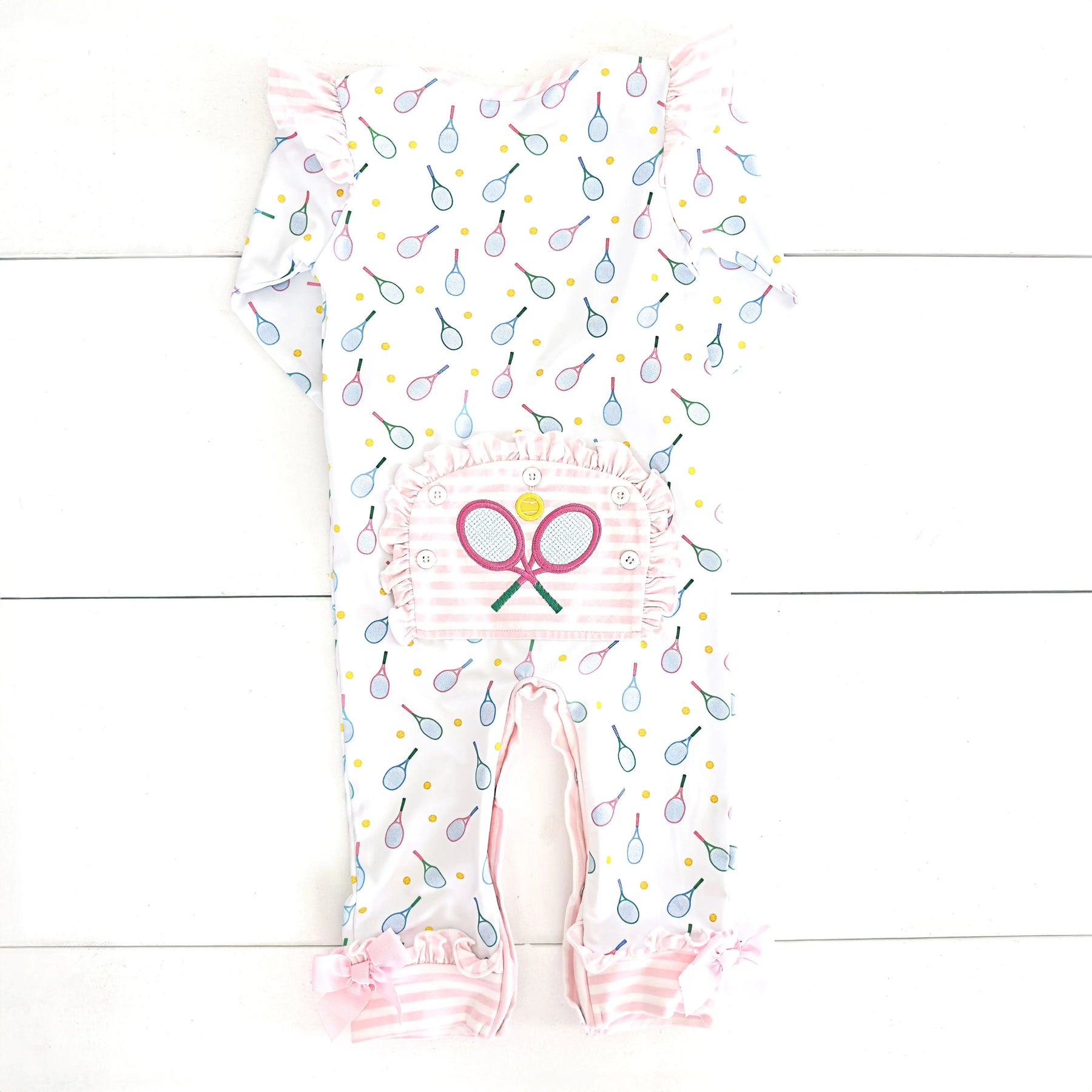 Tennis Romper Seven Lantern Lane