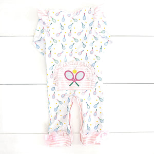 Tennis Romper Seven Lantern Lane