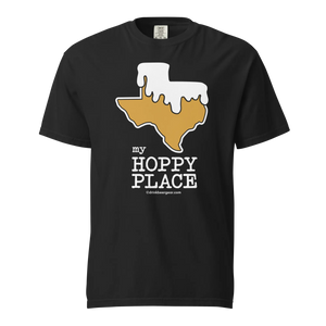 Texas Beer Mug Tee - My Hoppy Place - COMFORT COLORS BRAND TEE Drink Beer Gear