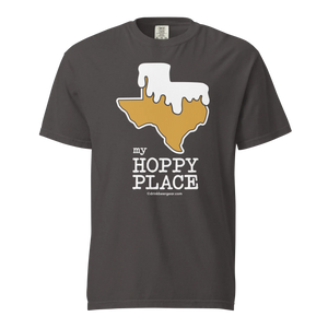 Texas Beer Mug Tee - My Hoppy Place - COMFORT COLORS BRAND TEE Drink Beer Gear