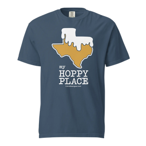 Texas Beer Mug Tee - My Hoppy Place - COMFORT COLORS BRAND TEE Drink Beer Gear