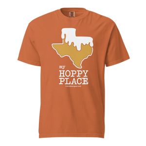 Texas Beer Mug Tee - My Hoppy Place - COMFORT COLORS BRAND TEE Drink Beer Gear