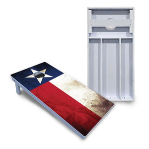Texas Flag Cornhole Boards - All Weather Series Cornhole Solutions