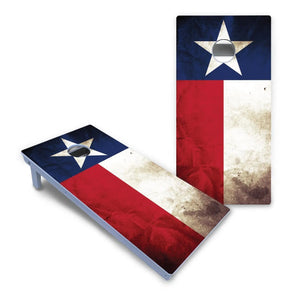 Texas Flag Cornhole Boards - All Weather Series Cornhole Solutions