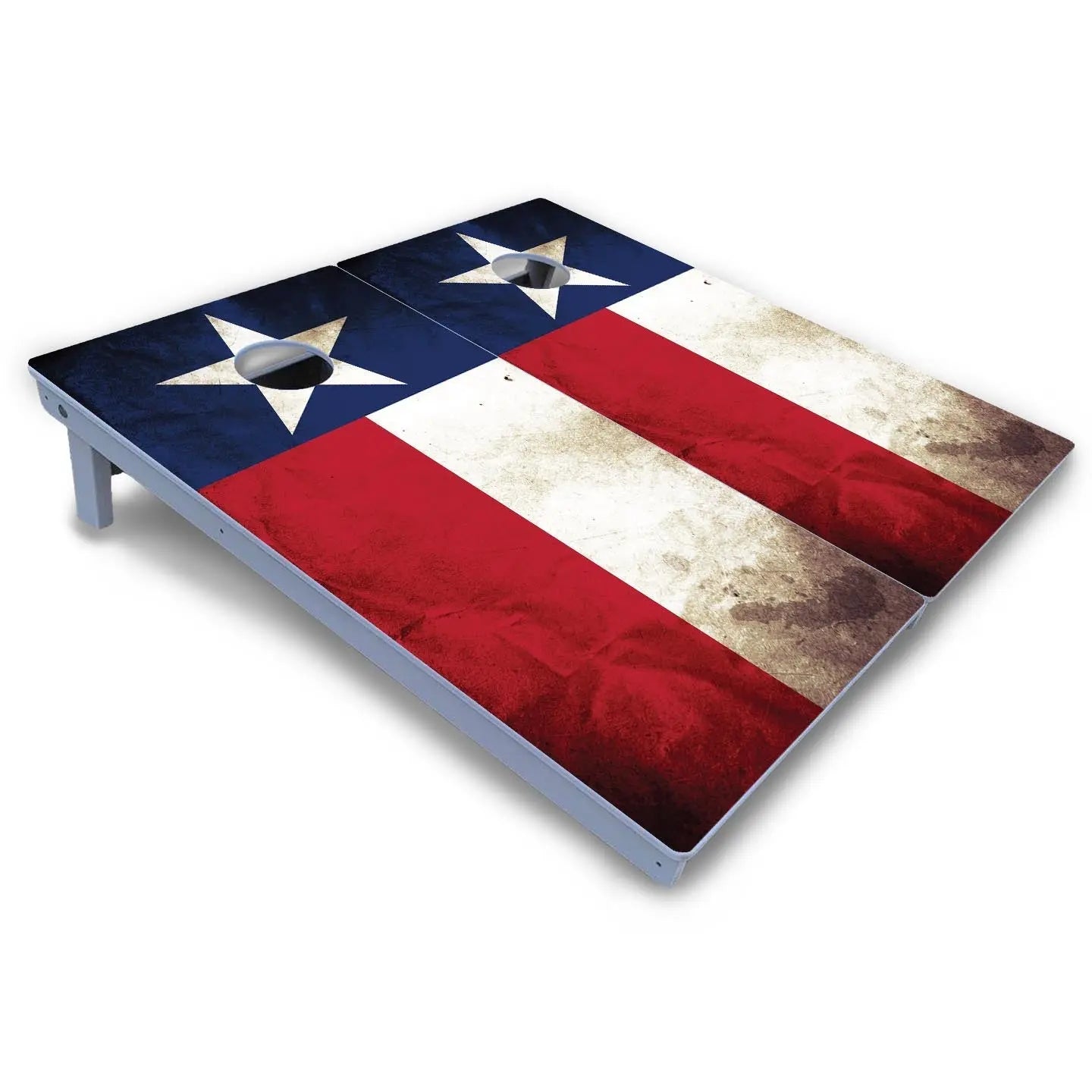 Texas Flag Cornhole Boards - All Weather Series Cornhole Solutions