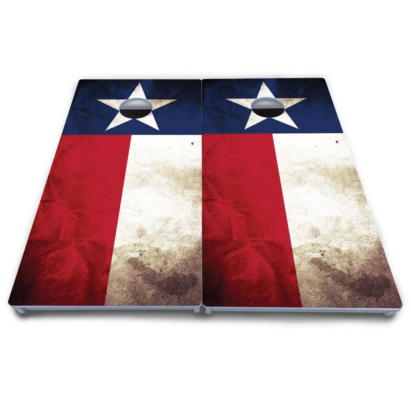 Texas Flag Cornhole Boards - All Weather Series Cornhole Solutions