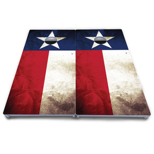 Texas Flag Cornhole Boards - All Weather Series Cornhole Solutions