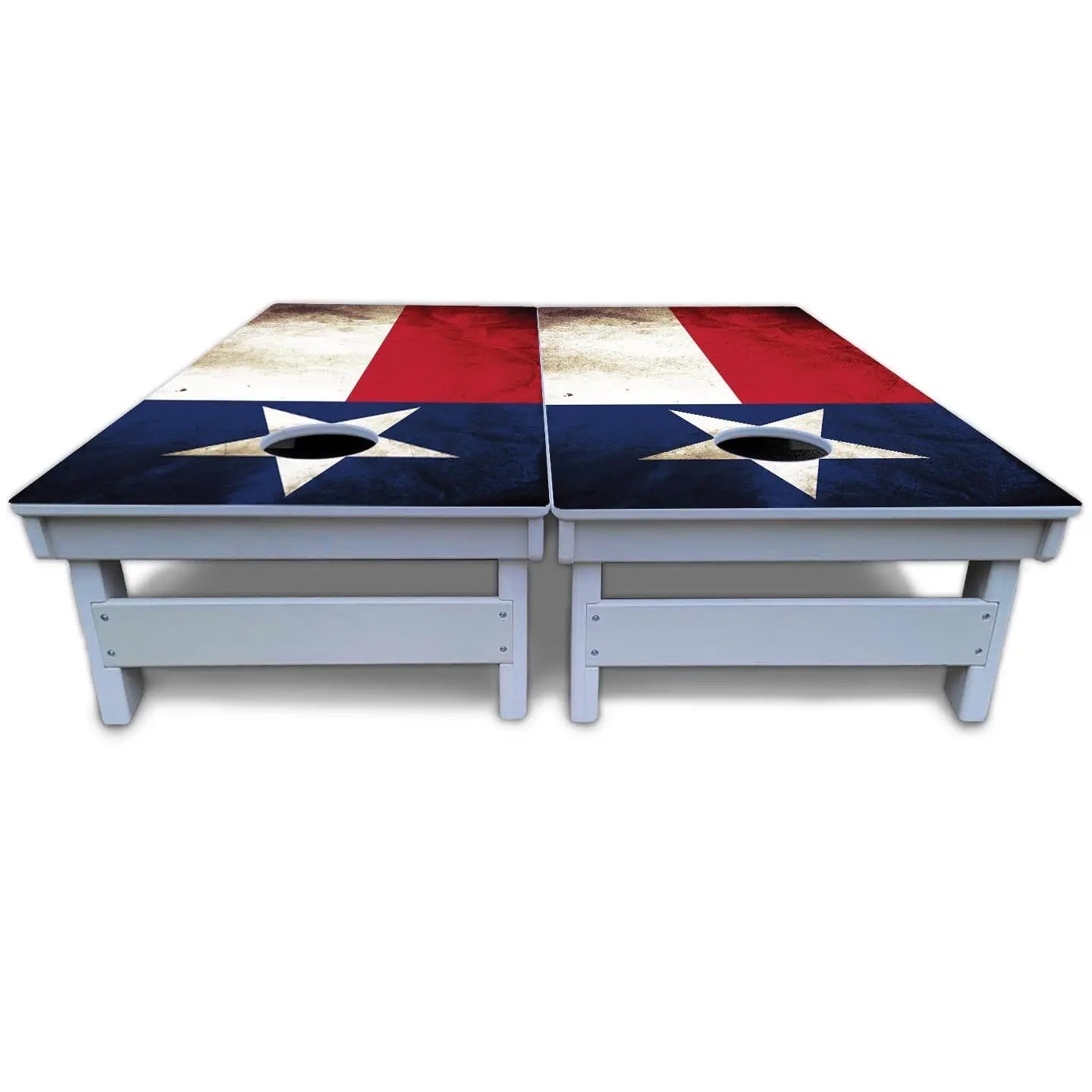 Texas Flag Cornhole Boards - All Weather Series Cornhole Solutions