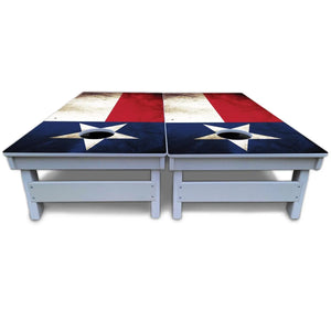 Texas Flag Cornhole Boards - All Weather Series Cornhole Solutions