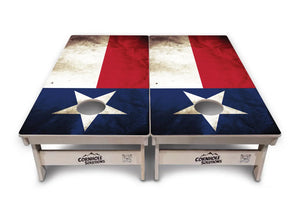 Texas Flag Cornhole Boards - Professional Tournament Series Cornhole Solutions