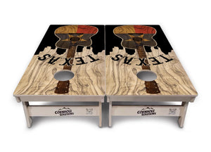 Texas Guitar Cornhole Boards - Professional Tournament Series Cornhole Solutions