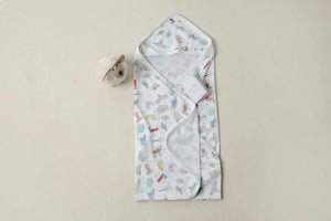 Texas Kids Organic Cotton Baby Blanket Nola Tawk