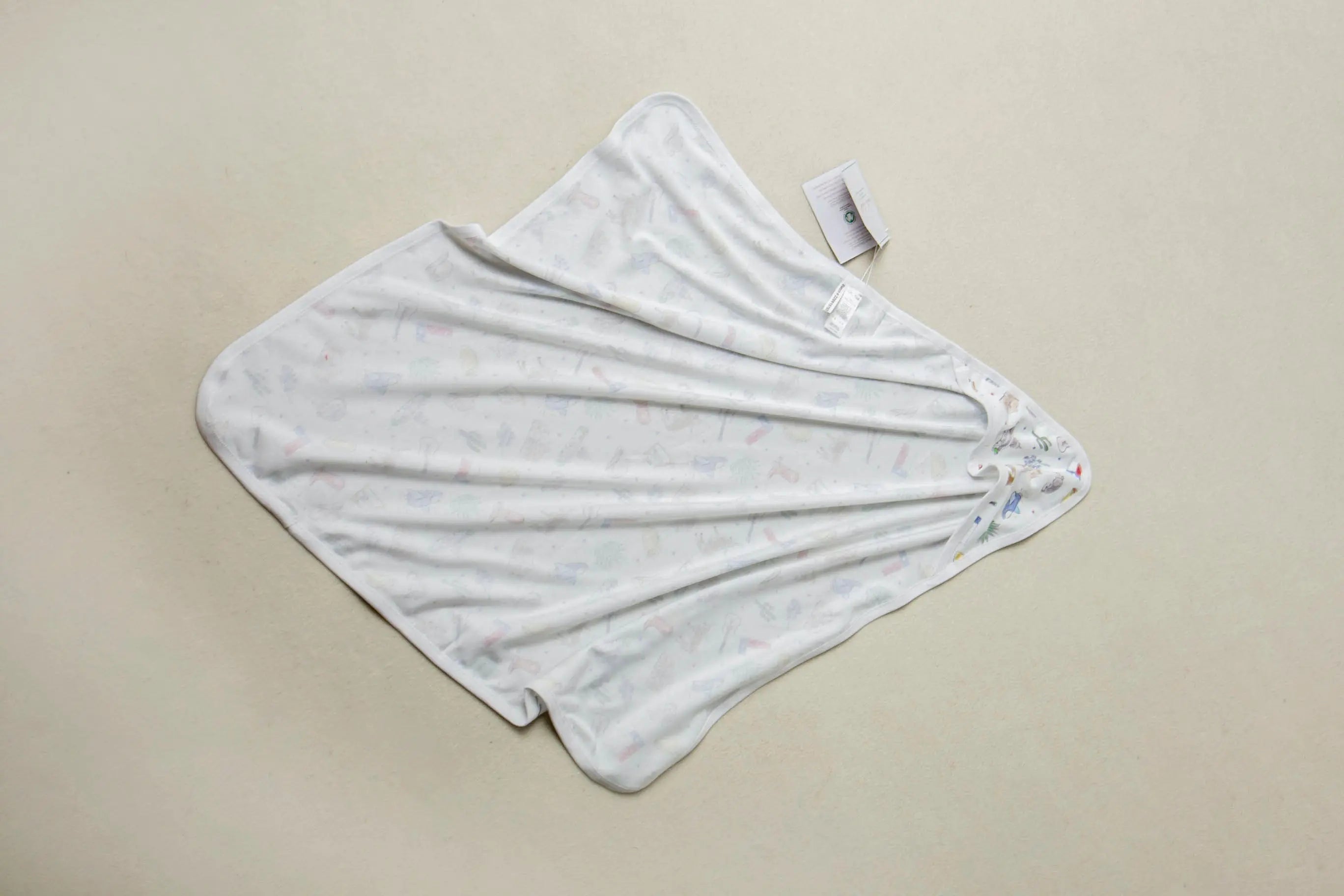 Texas Kids Organic Cotton Baby Blanket Nola Tawk