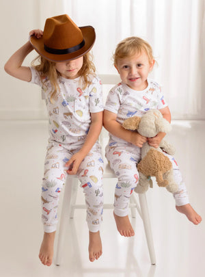 Texas Kids Organic Cotton Kids Pajamas Nola Tawk