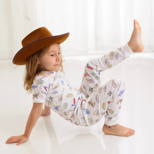 Texas Kids Organic Cotton Kids Pajamas Nola Tawk