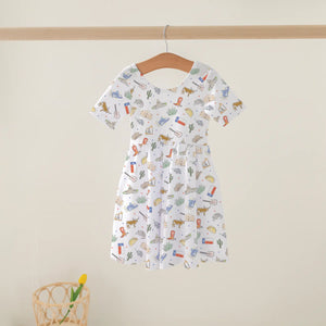 Texas Kids Organic Cotton Twirl Dress Nola Tawk