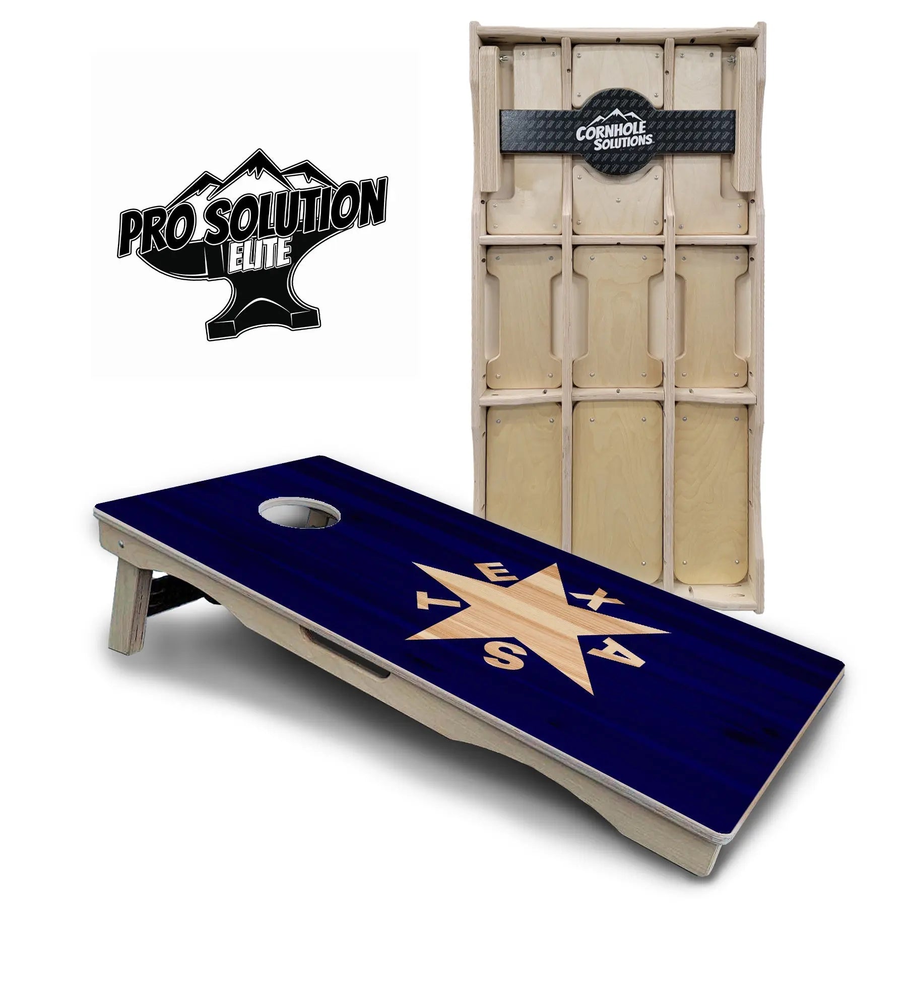 Texas Star Cornhole Boards - Pro Solution Elite Series Cornhole Solutions