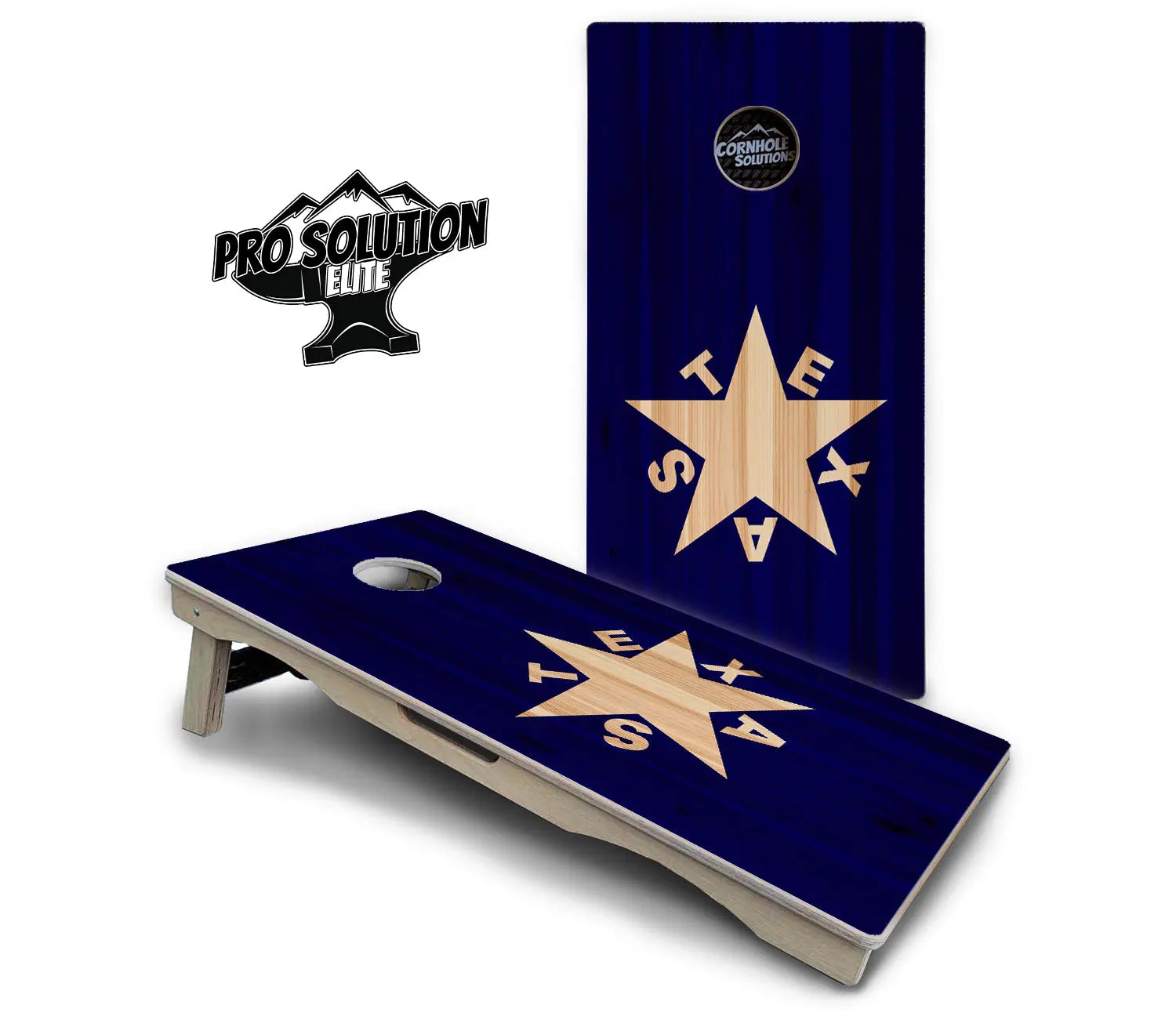 Texas Star Cornhole Boards - Pro Solution Elite Series Cornhole Solutions