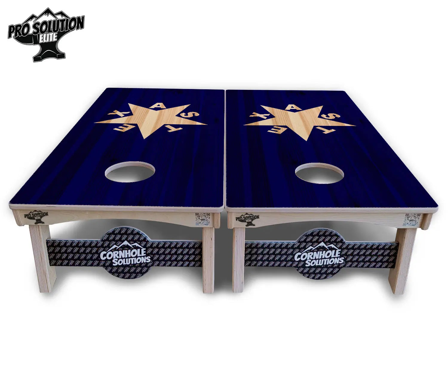 Texas Star Cornhole Boards - Pro Solution Elite Series Cornhole Solutions