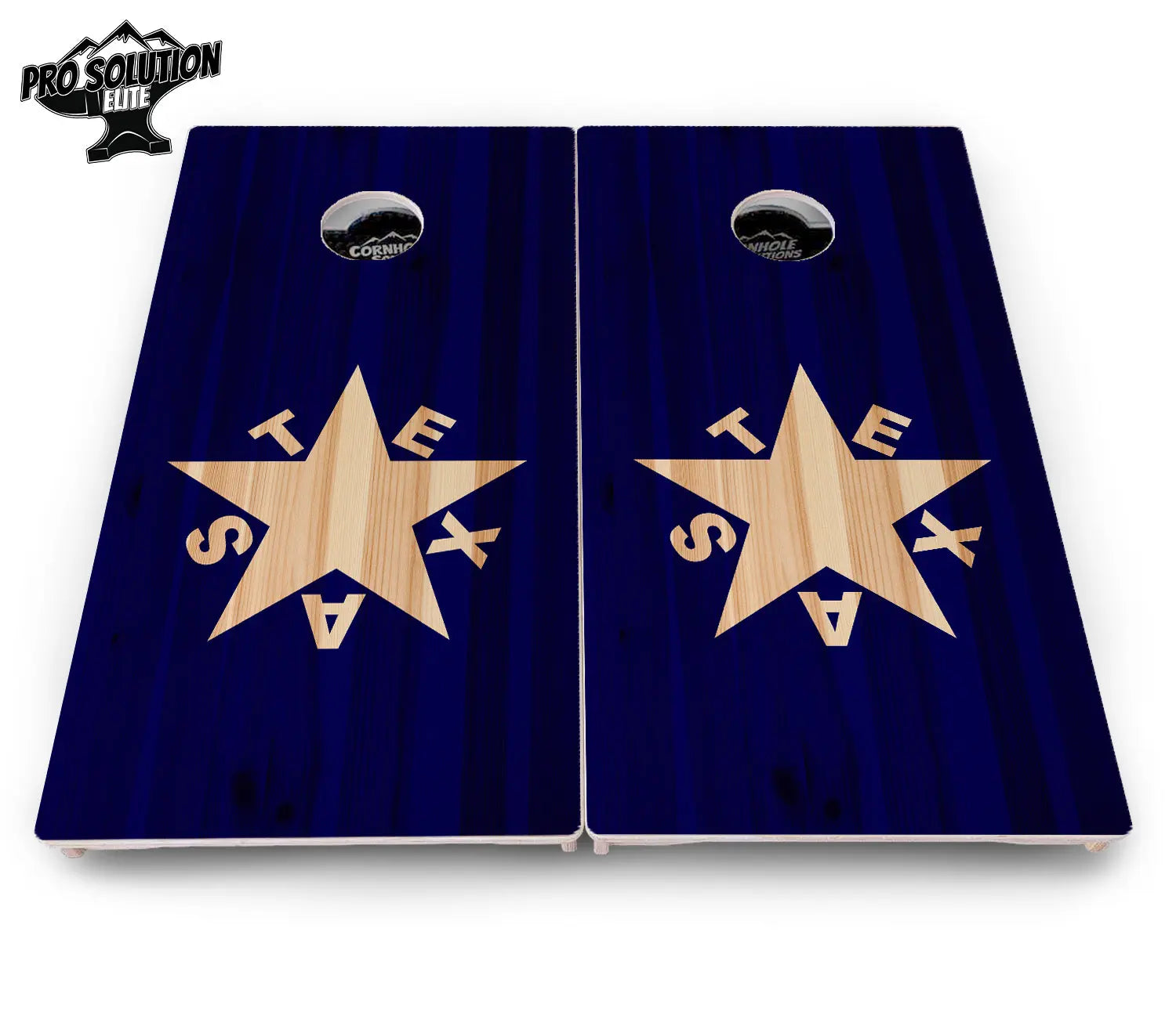 Texas Star Cornhole Boards - Pro Solution Elite Series Cornhole Solutions