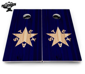 Texas Star Cornhole Boards - Pro Solution Elite Series Cornhole Solutions