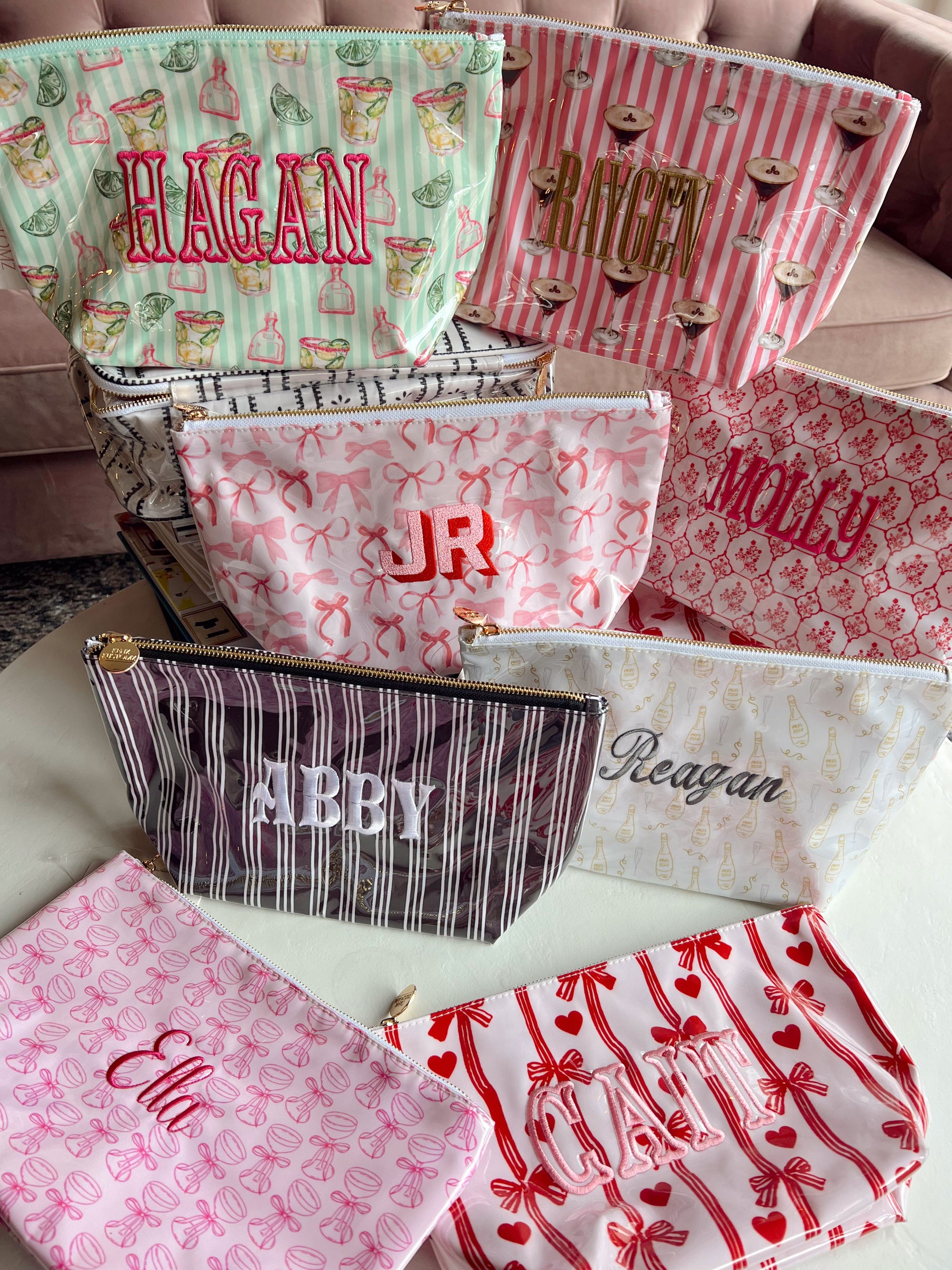 Clear Coat Bag | Customizable