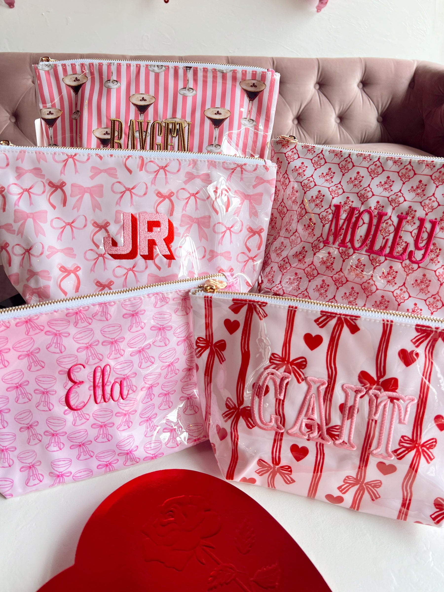 Clear Coat Bag | Customizable