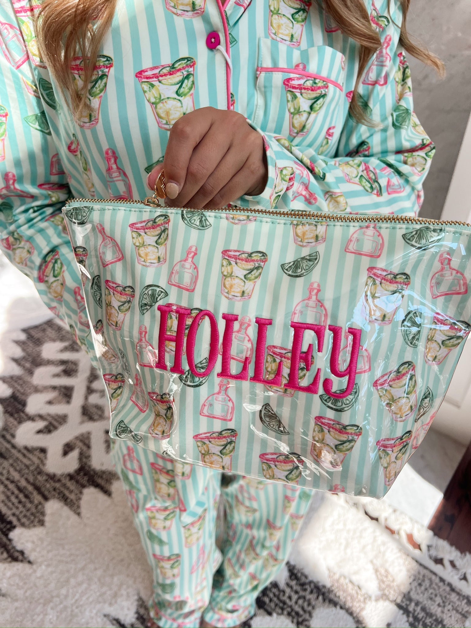 Clear Coat Bag | Customizable