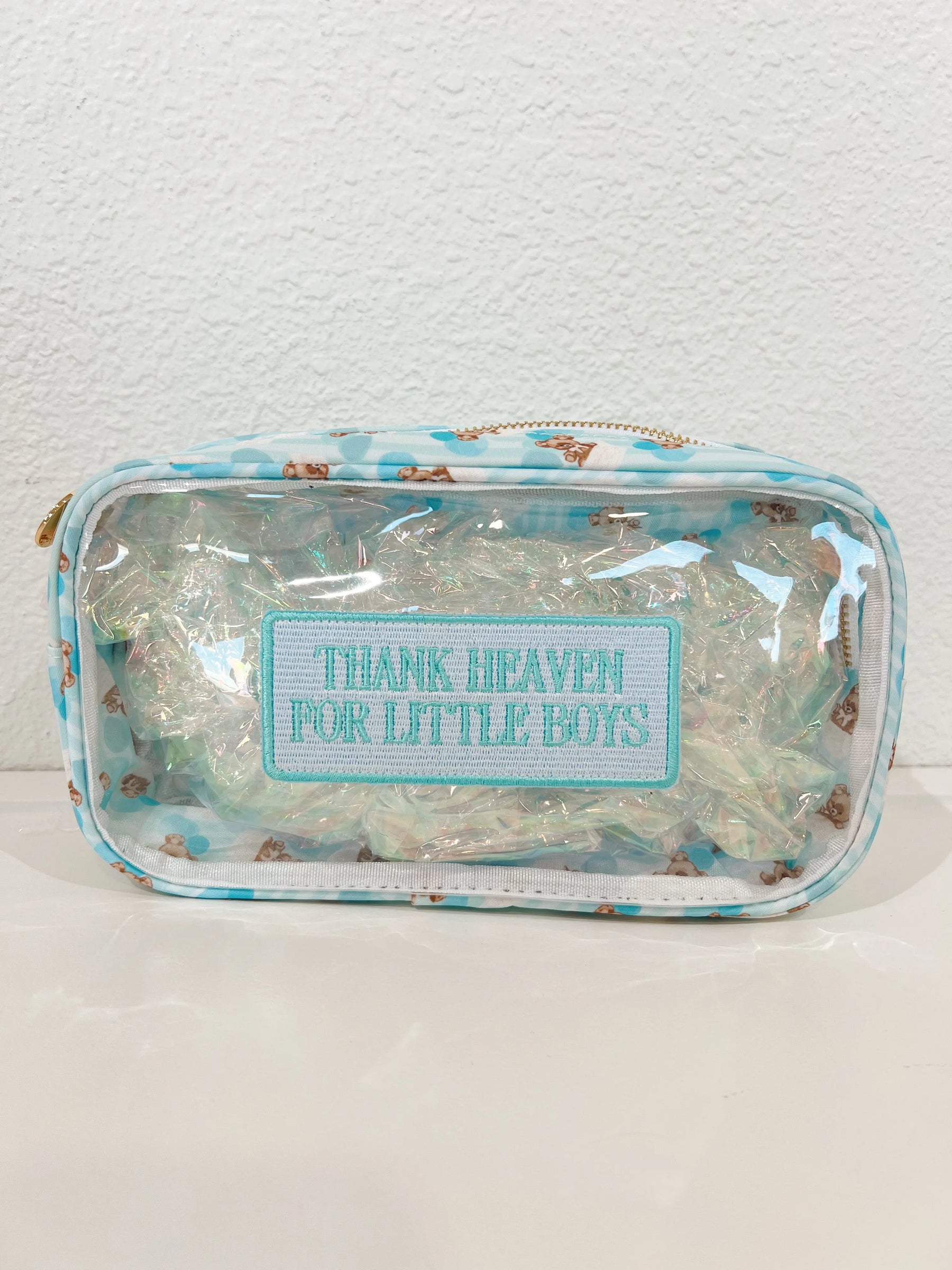 Thank Heaven - Medium Clear Bag KenzKustomz