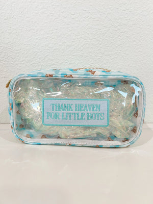 Thank Heaven - Medium Clear Bag KenzKustomz