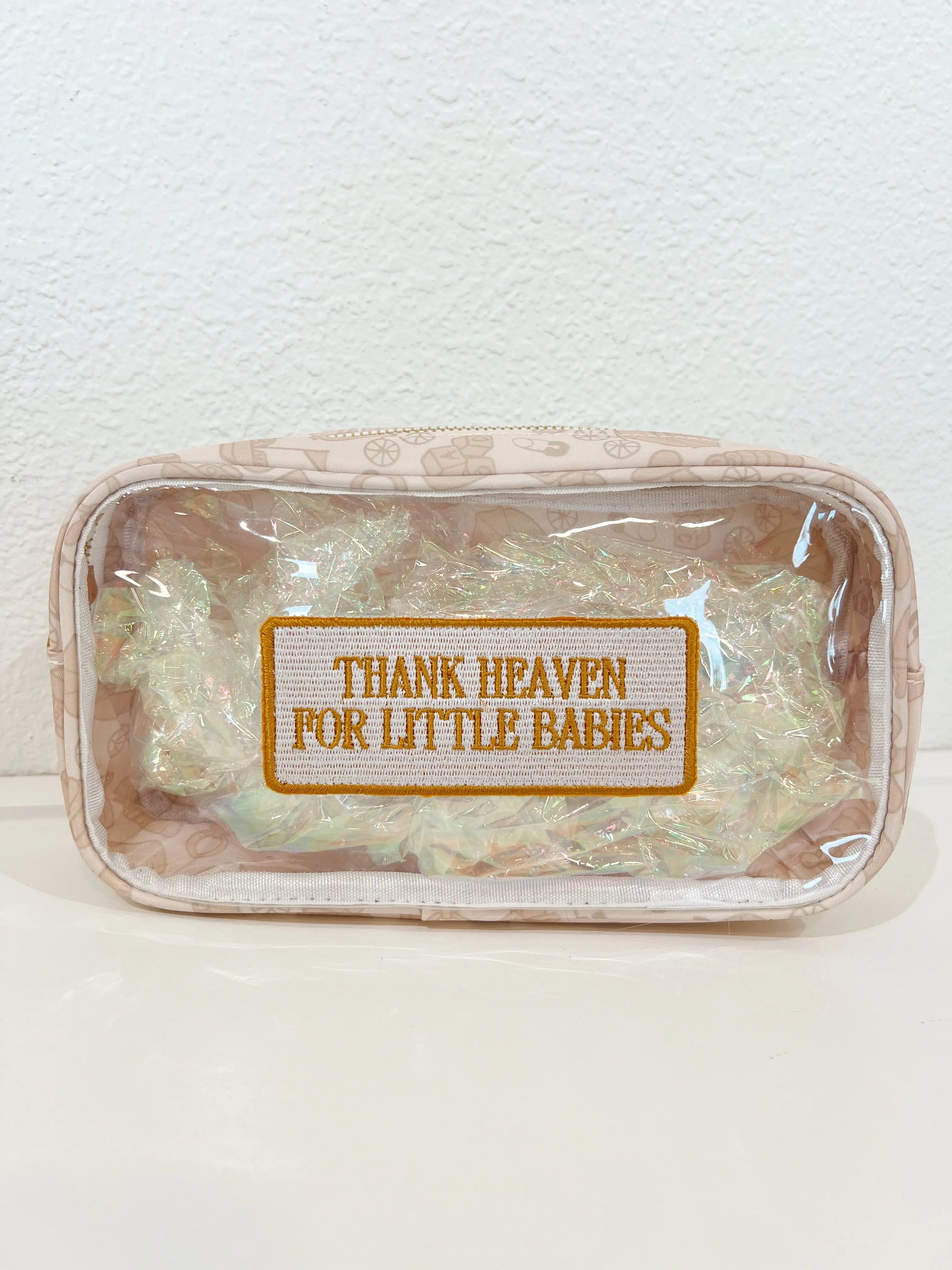 Thank Heaven - Medium Clear Bag KenzKustomz