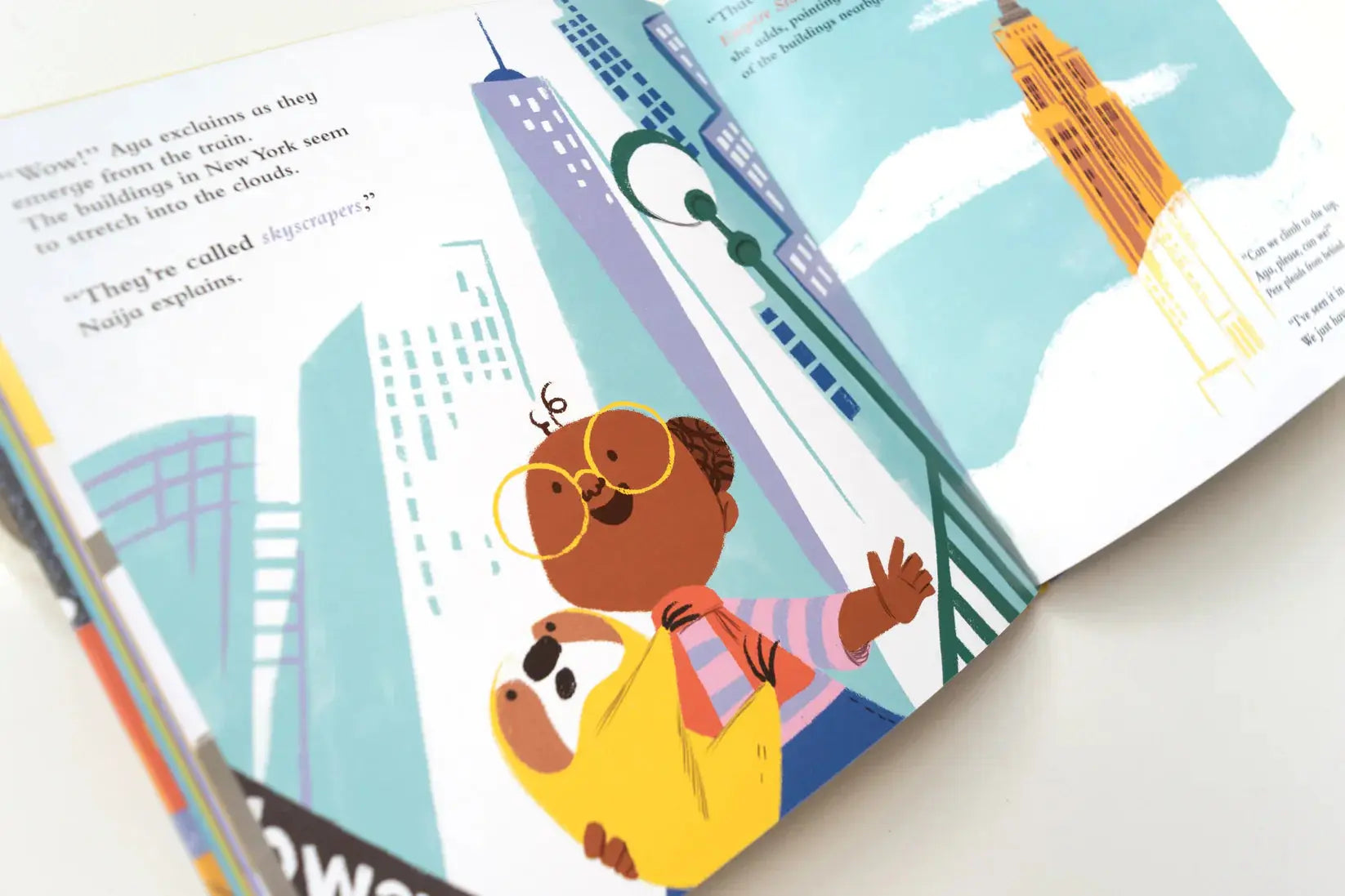 The Amazing Adventures of Aya & Pete in New York! (Hardcover) Nola Tawk