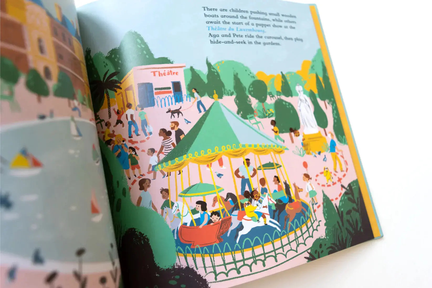 The Amazing Adventures of Aya & Pete in Paris! (Hardcover) Nola Tawk