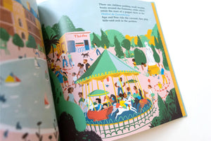 The Amazing Adventures of Aya & Pete in Paris! (Hardcover) Nola Tawk